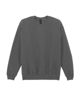 Softstyle™ midweight fleece adult crew neck — Charcoal*