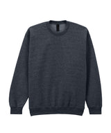 Softstyle™ midweight fleece adult crew neck — Dark Heather*