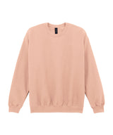 Softstyle™ midweight fleece adult crew neck — Dusty Rose*
