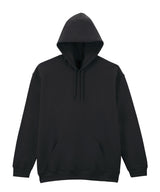 Softstyle™ midweight fleece adult hoodie — Black*†