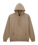 Softstyle™ midweight fleece adult hoodie — Brown Savana