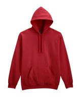 Softstyle™ midweight fleece adult hoodie — Cardinal Red