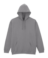 Softstyle™ midweight fleece adult hoodie — Cement