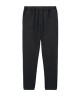 Softstyle™ midweight adult pocket sweatpants — Black