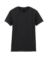Softstyle™ women's ringspun t-shirt — Black