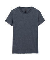 Softstyle™ women's ringspun t-shirt — Dark Heather*