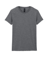 Softstyle™ women's ringspun t-shirt — Graphite Heather*