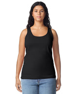 Softstyle™ women's tank top — lifestyle
