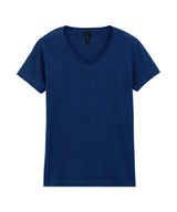 Softstyle™ women's v-neck t-shirt — Navy