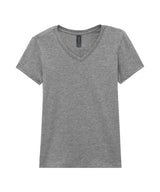 Softstyle™ women's v-neck t-shirt — Sports Grey
