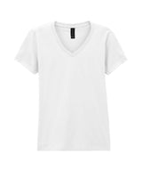 Softstyle™ women's v-neck t-shirt — White