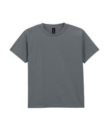 Light cotton youth t-shirt — Charcoal