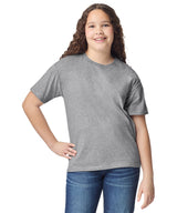 Light cotton youth t-shirt — lifestyle