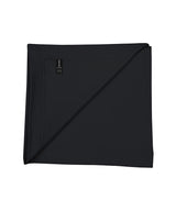 Heavy Blend™ fleece stadium blanket — Black