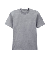 Softstyle™ midweight adult no-label enzyme wash t-shirt — RS Sport Grey