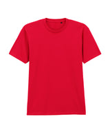 Softstyle™ midweight adult no-label enzyme wash t-shirt — Red