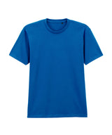 Softstyle™ midweight adult no-label enzyme wash t-shirt — Royal