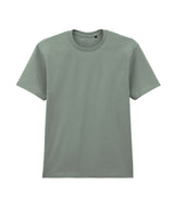 Softstyle™ midweight adult no-label enzyme wash t-shirt — Sage