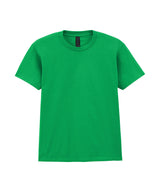Softstyle™ midweight youth t-shirt — Irish Green