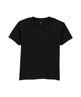Softstyle™ midweight youth t-shirt — Pitch Black