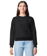 Heavy Blend™ youth crew neck sweatshirt — lifestyle