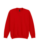 Heavy Blend™ youth crew neck sweatshirt — Red