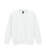 Heavy Blend™ youth crew neck sweatshirt — White