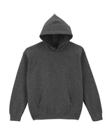 Heavy Blend™ youth hooded sweatshirt — Fan Charcoal Heather
