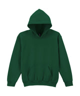 Heavy Blend™ youth hooded sweatshirt — Fan Dark Green
