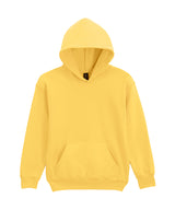 Softstyle™ midweight fleece youth hoodie — Daisy