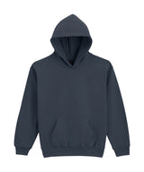 Softstyle™ midweight fleece youth hoodie — Dark Heather