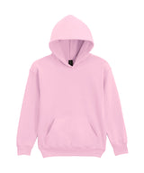 Softstyle™ midweight fleece youth hoodie — Light Pink