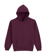 Softstyle™ midweight fleece youth hoodie — Maroon