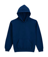 Softstyle™ midweight fleece youth hoodie — Navy