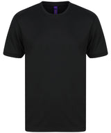 Hi Cool performance t-shirt — Black