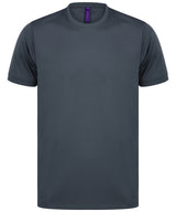 Hi Cool performance t-shirt — Charcoal