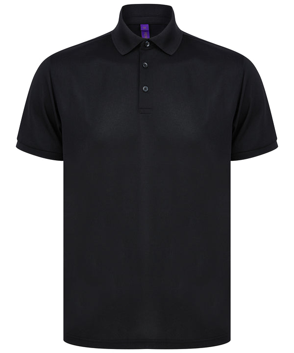 Recycled polyester polo shirt