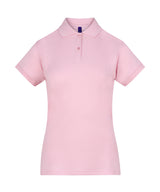 Women's Coolplus® polo shirt — Baby Pink