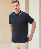 Double tipped Coolplus® polo shirt — lifestyle