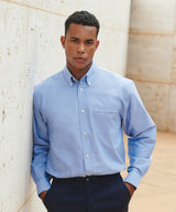 Long sleeve classic Oxford shirt — lifestyle
