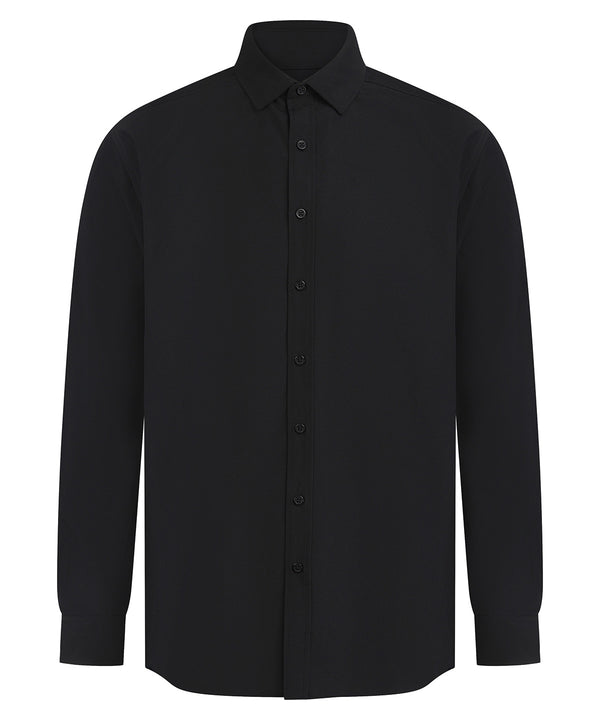 Long sleeve ‘cotton-feel’ Coolplus® shirt