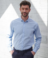 Long sleeve ‘cotton-feel’ Coolplus® shirt — lifestyle