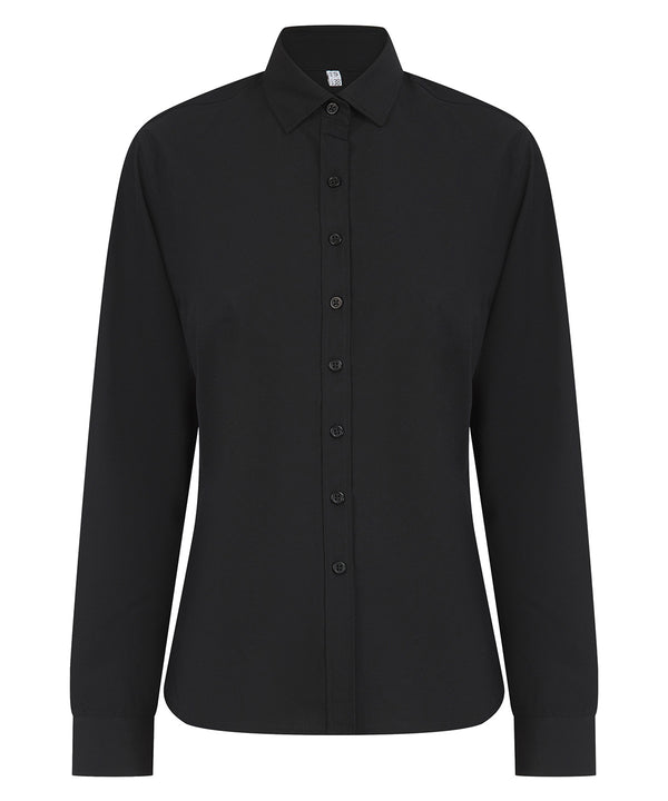 Women’s long sleeve ‘cotton-feel’ Coolplus® shirt