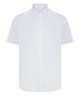 Short sleeve ‘cotton-feel’ Coolplus® shirt — White