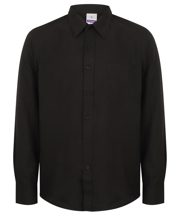 Wicking antibacterial long sleeve shirt