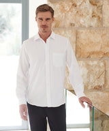 Wicking antibacterial long sleeve shirt — lifestyle