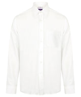 Wicking antibacterial long sleeve shirt — White
