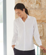 Women's wicking antibacterial long sleeve shirt — lifestyle