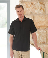 Wicking antibacterial short sleeve shirt — lifestyle