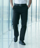 65/35 flat fronted chino trousers — lifestyle
